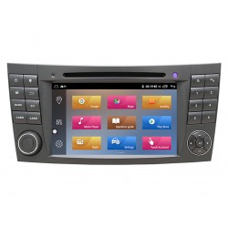 MERCEDES E-Class W211, CLS W219 - МУЛТИМЕДИЯ / Навигация Android DVD + DSP